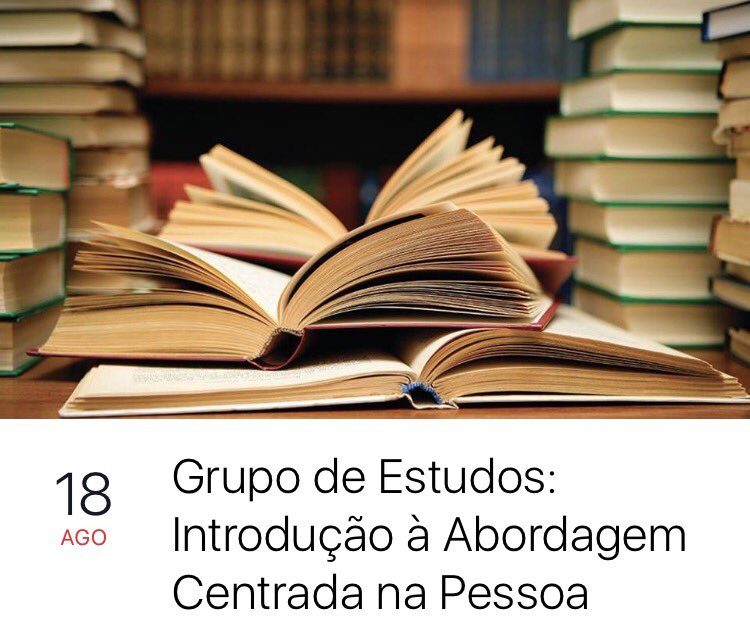 CPHMINAS's tweet photo. Nesta sexta faremos início a mais um #grupodeestudos. Participe! #Psicologia #PsicologiaBH #PsicologiaHumanista #AbordagemCentradaNaPessoa https://t.co/4eaUA7yKci