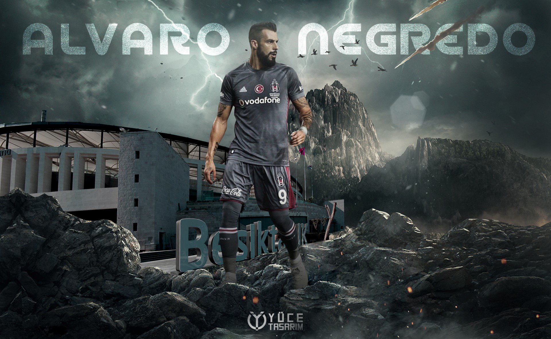 Halil İbrahim YÜCE on Twitter &quot;Alvaro Negredo Duvar Kağıdı l