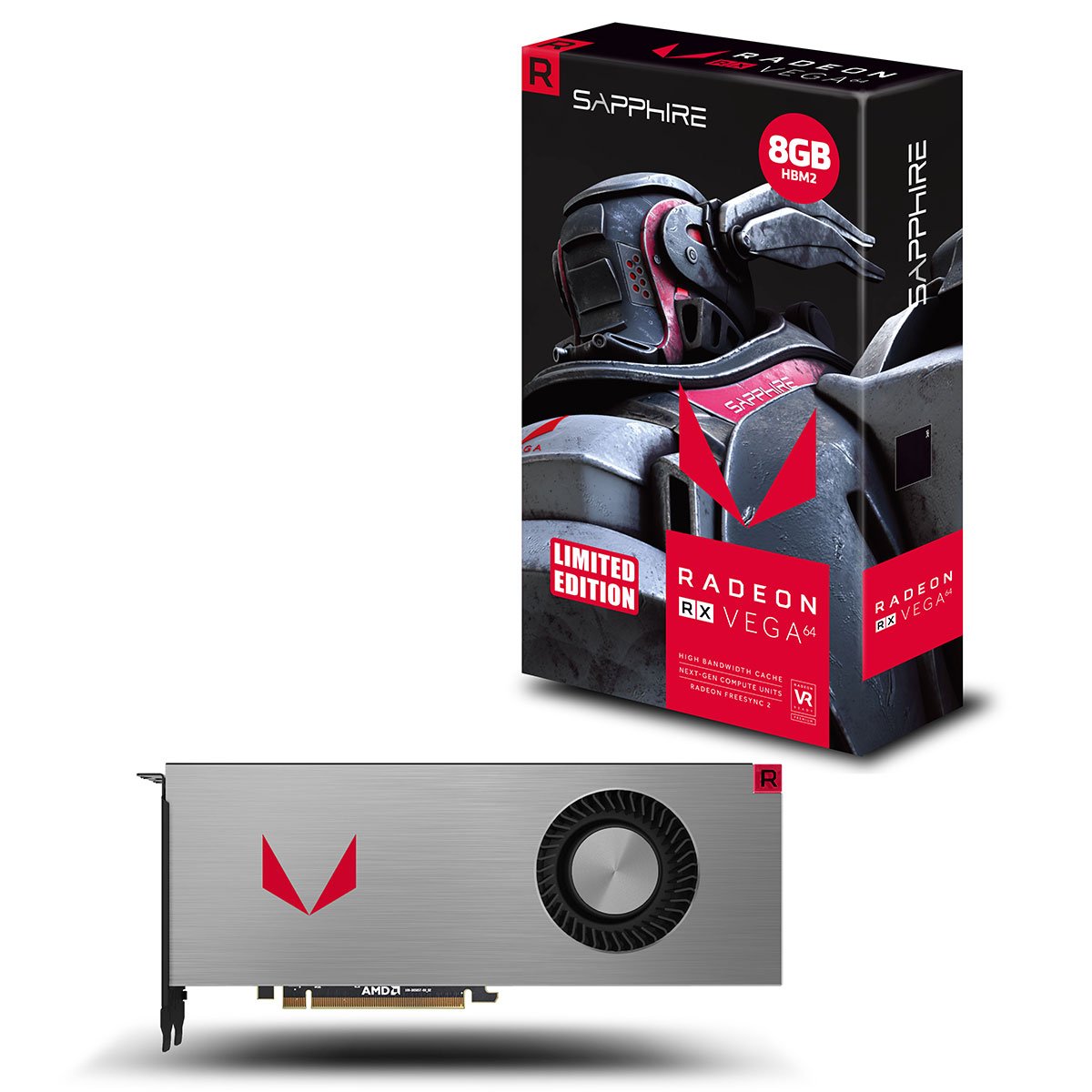 LDLC's tweet image. La Limited Edition Sapphire RX Vega 64 est à découvrir ici =&amp;gt; ldlc.com/fiche/PB002335… #NewsLDLC