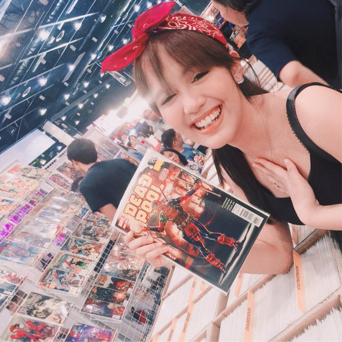 ataskakloe's tweet photo. spideypool got me shookt π€·π»ββοΈπΉβ¨ #historycon2017 #historyconph https://t.co/gtm1XDXWEX