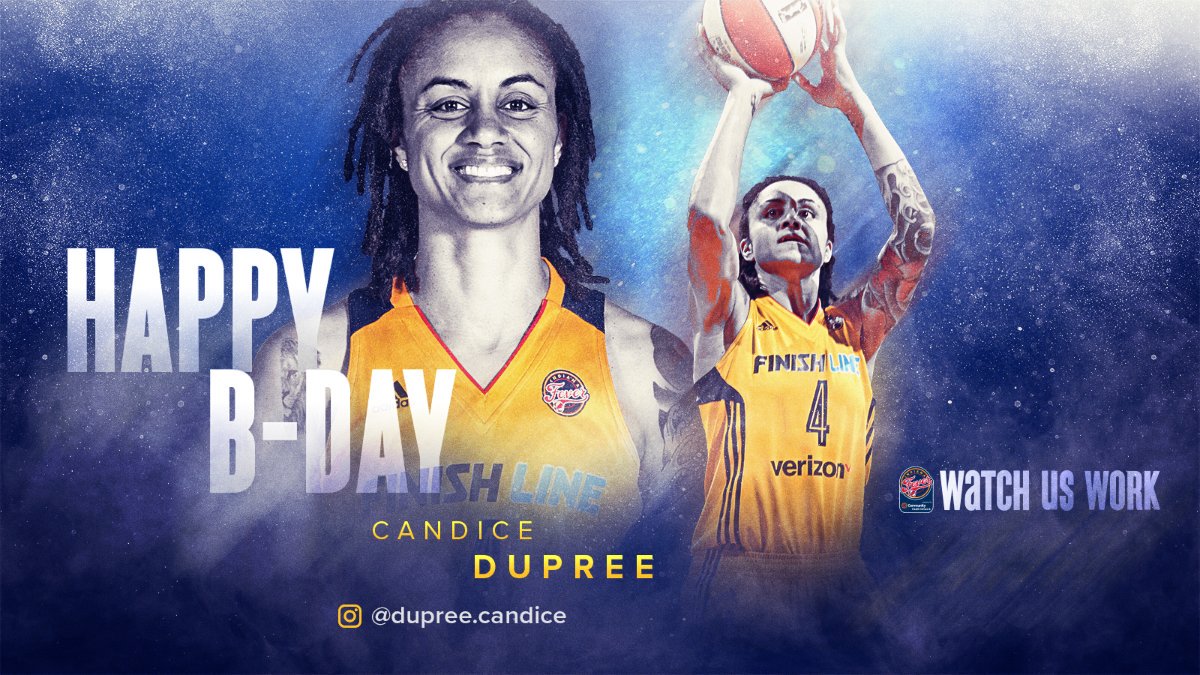 Please join us in wishing Candice Dupree a very happy birthday!!! 