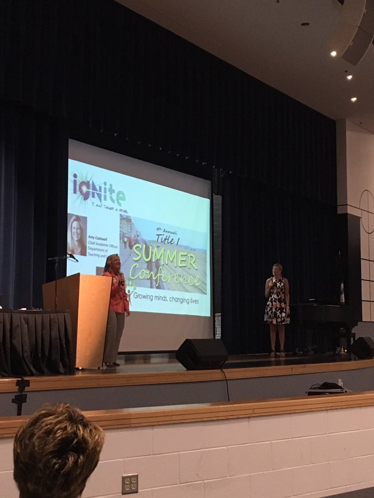 MBennett718's tweet photo. @llhughes @AmyCashwell kicking off another inspiring Title I conference @VBTitleI #mywhy #micball https://t.co/IFRU9yE9ZV
