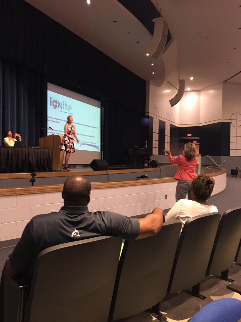 MBennett718's tweet photo. @llhughes @AmyCashwell kicking off another inspiring Title I conference @VBTitleI #mywhy #micball https://t.co/IFRU9yE9ZV