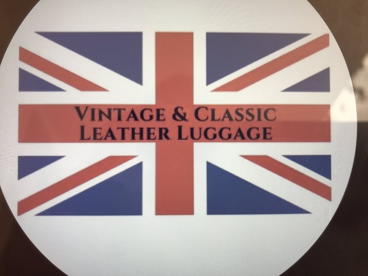 Itskaihost's tweet photo. For vintage and classic leather luggage follow @VCleathergoods from @MadeinGB2013 to @MadeinBritainGB #Chester #England #87RT https://t.co/hZDBXWxgbM