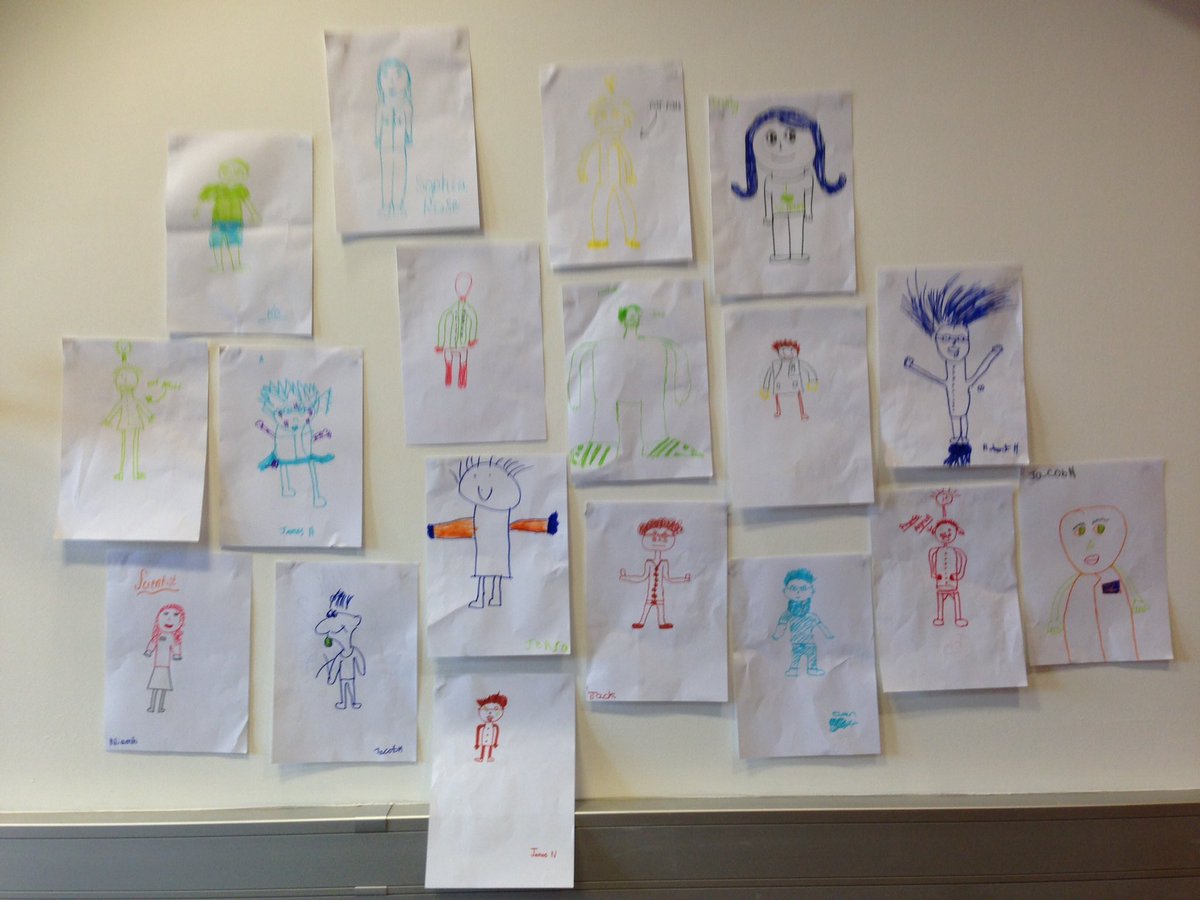deeannj's tweet photo. Our visiting cubs draw a scientist @NuclearFirstDTC @UoMEngage #scicommfun https://t.co/EFZIFZ39s3