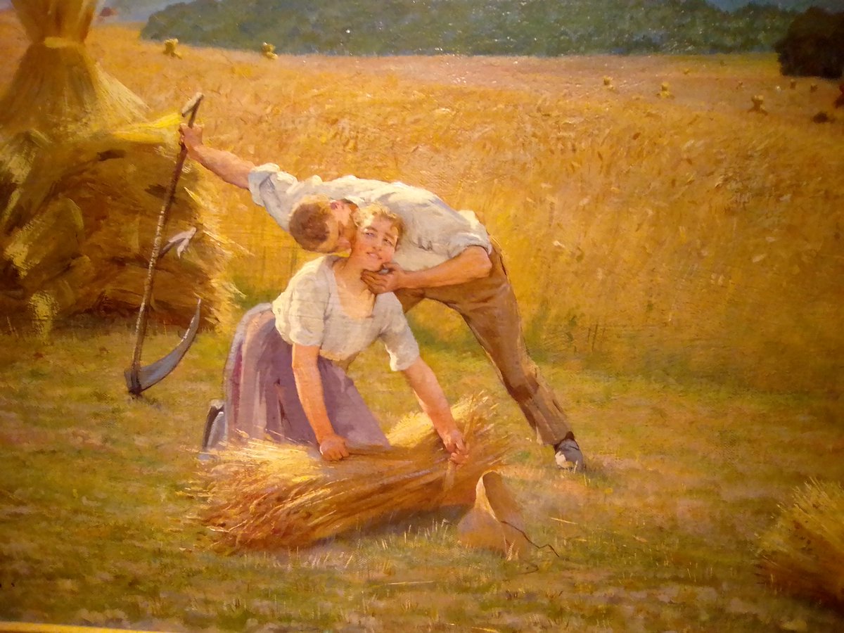 l'Amour aux champs d'André Brouillet (1888)