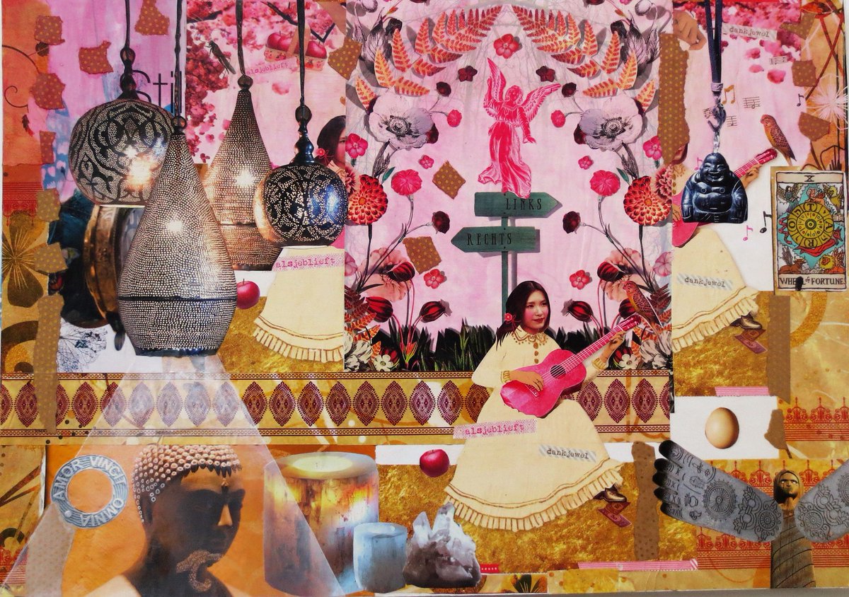 HelmavdZwan's tweet photo. #collage #Helma #art #dutch https://t.co/9pCz7tFhD3