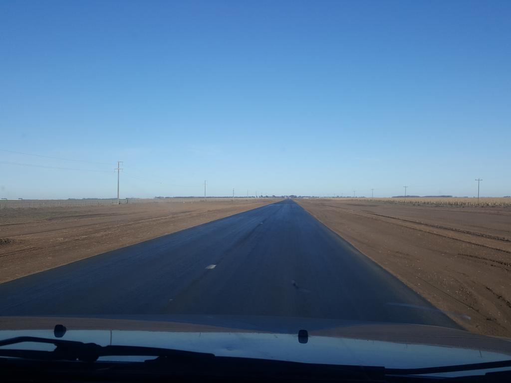 # Obras: Ruta 70 Altura América. Repavimentacion.