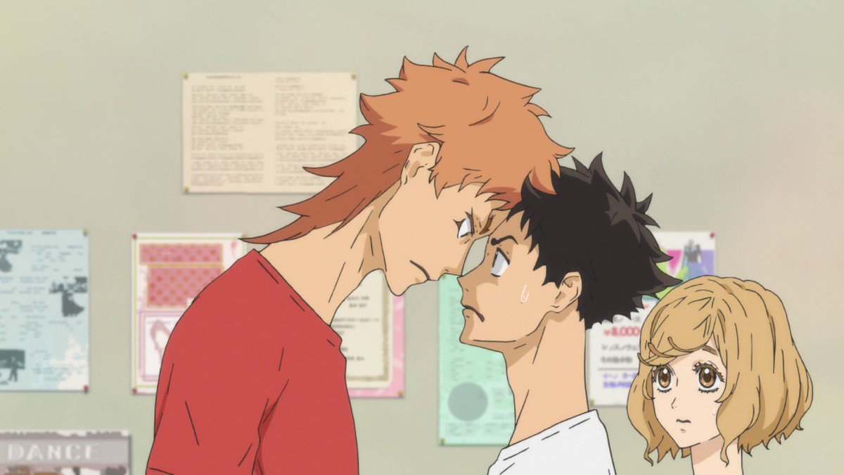 anime_fall's tweet image. Ballroom e Youkoso – 06  “Line of Dance” #anime 「ライン・オブ・ダンス」 (Rain Obu Dansu) #アニメ #animefall goo.gl/J3E4sH