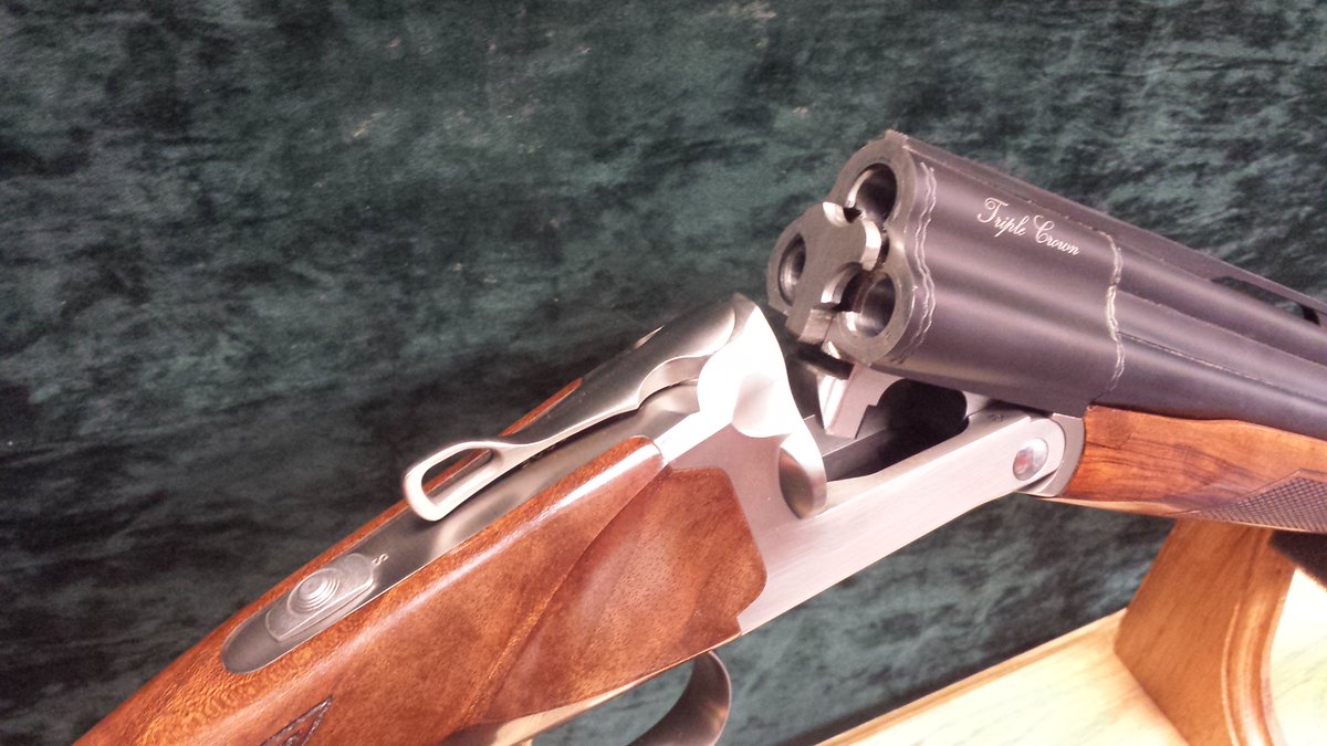 If it's different you're looking for, then look at the Akkar Triple crown from <a href="/EDGARBROTHERS/">Edgar Brothers</a>. A unique design for a unique gun!!!