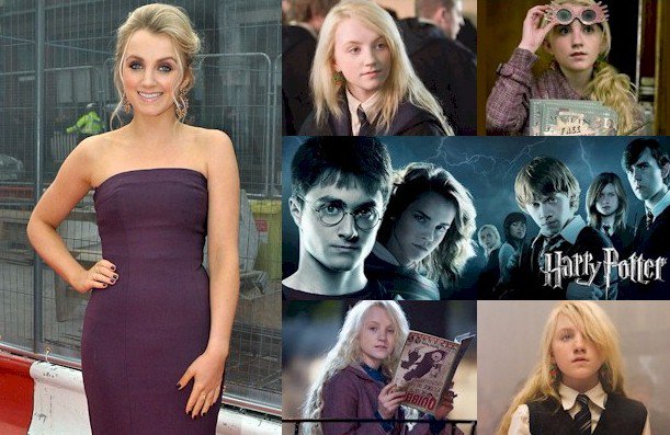 Hoy cumple 26 años Evanna Lynch (Luna Lovegood en Happy Birthday 