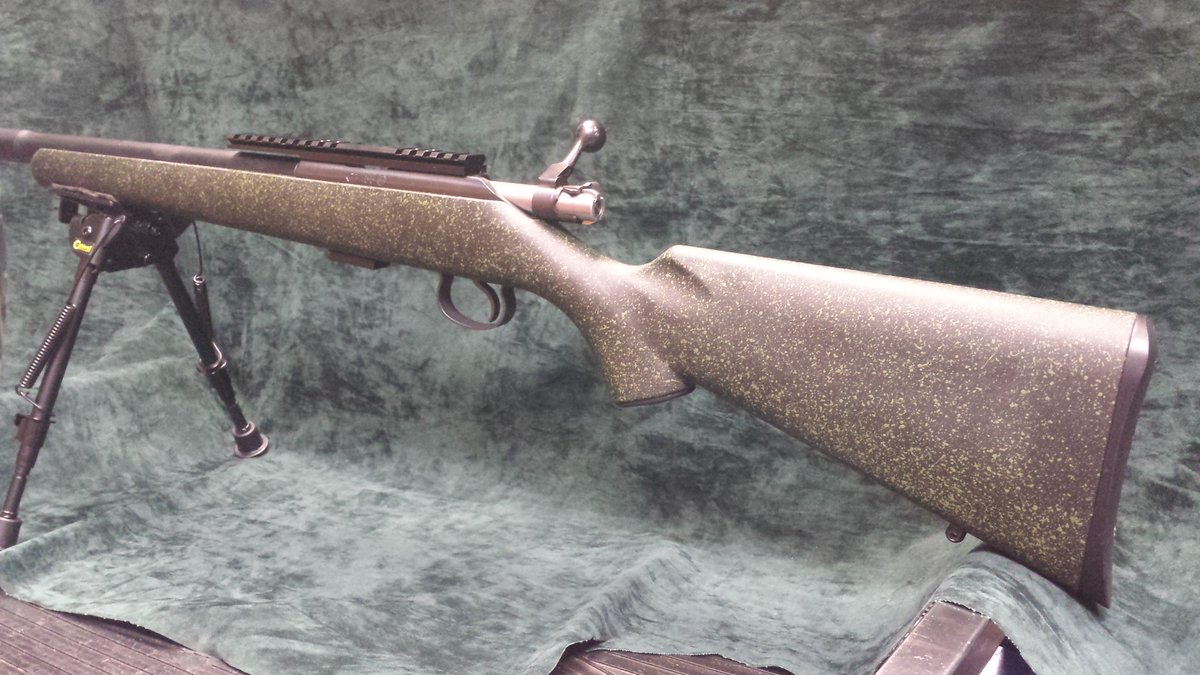 Say no more!!! Custom Rail, custom Barrel, Custom stock.... CZ!!! Excellent product from <a href="/EDGARBROTHERS/">Edgar Brothers</a>!