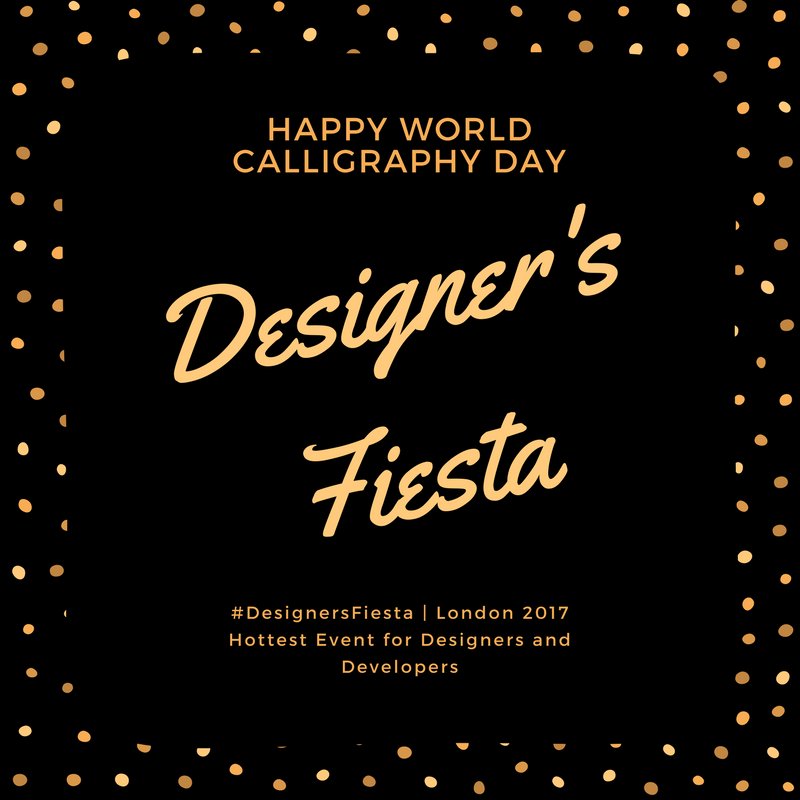 Happy World Caligraphy Day to all the #Designers #GraphicDesigner #typography #artists out there.