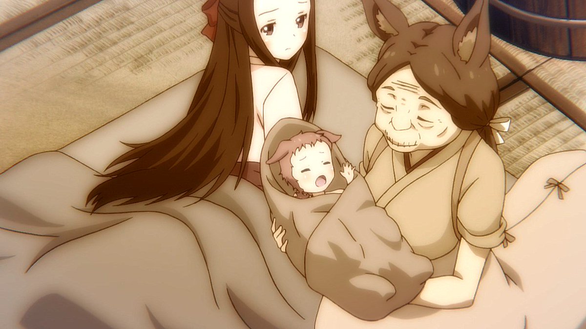 anime_fall's tweet image. Centaur no Nayami – 06 #anime 「先祖や歴史のことを遡れるのは, むしろ幸福? それとも不幸? / 本当に好きなことを仕事にすることは果たして幸せなのかな?」 #アニメ #animefall