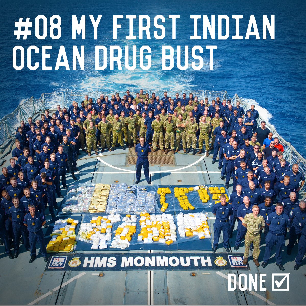 Ready to make a real difference? Find out about #RoyalNavyLife and start your journey bit.ly/Checklist-08_TW
