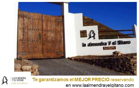 Paraje único del Cabo de Gata, se encuentra este maravilloso lugar escondido donde se respira tranquilidad... laalmendrayelgitano.com
