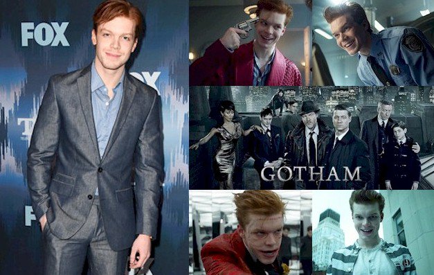 Hoy cumple 24 años Cameron Monaghan (Jerome Valeska en Happy Birthday 