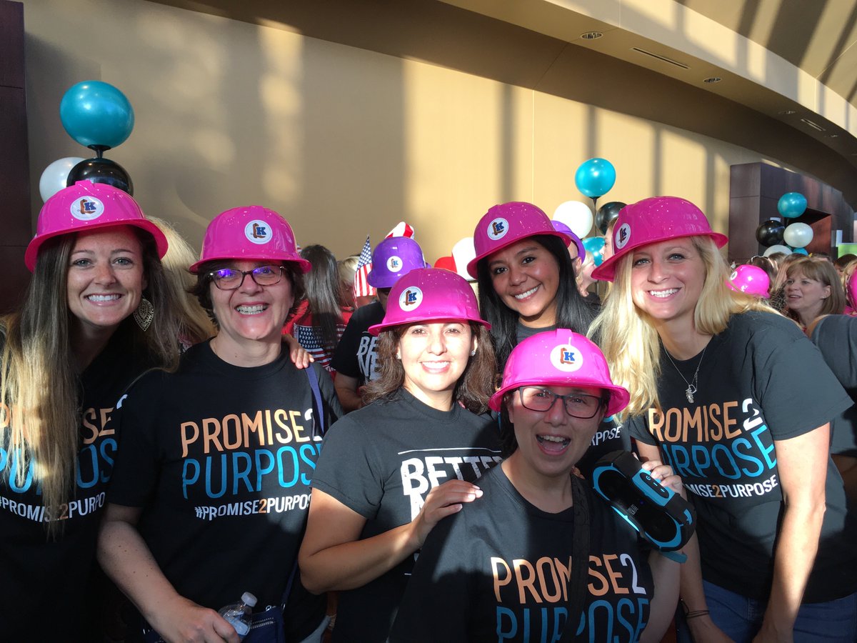 #promise2purpose #KaiserNeverStopImproving
#team2