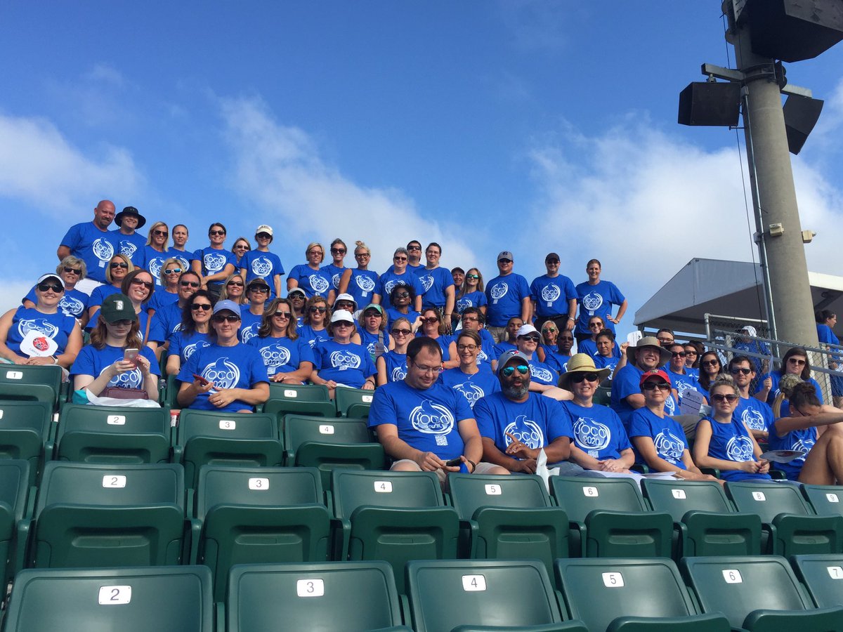 RiverwoodRavens's tweet photo. Our teachers are ready to knock it out of the park! #JOCO2020 #teamravennation https://t.co/sQevmE1z4g
