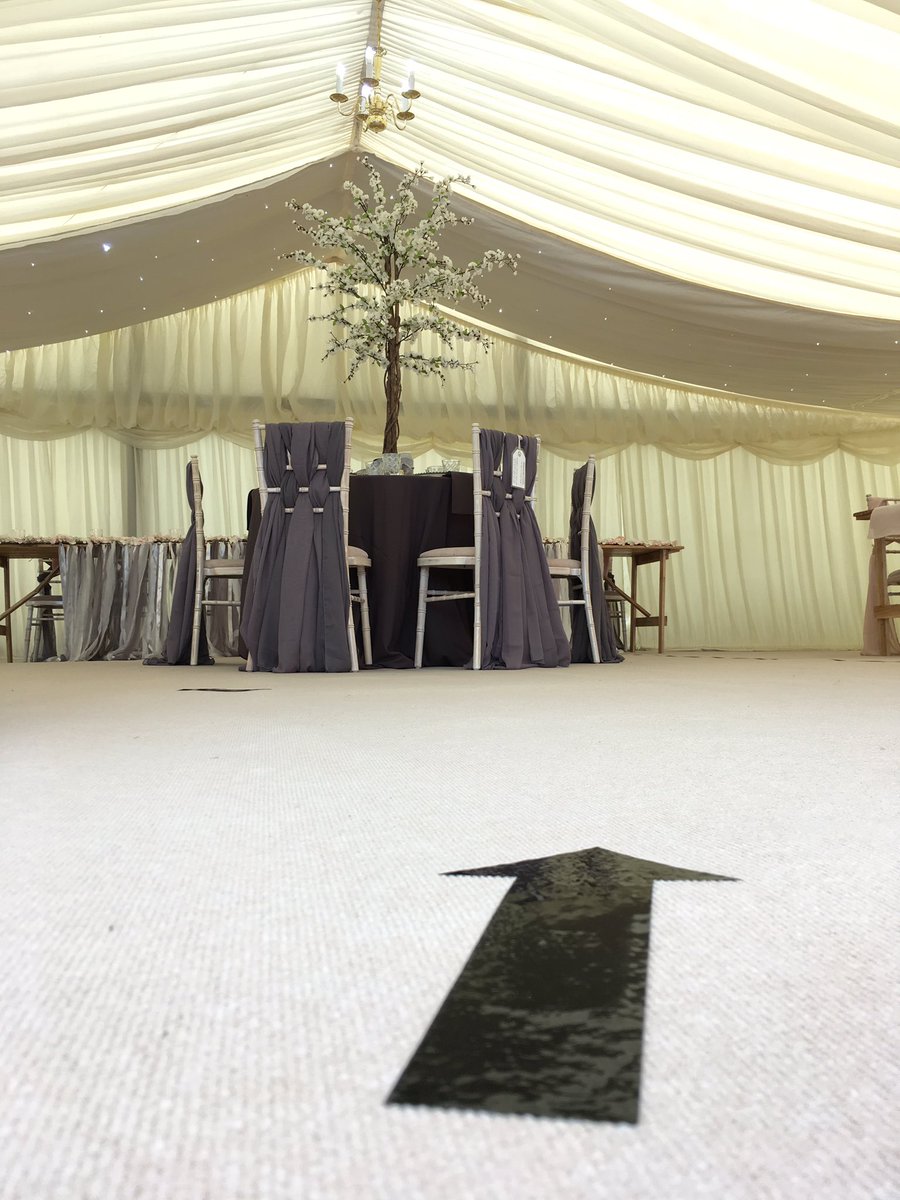 AccasionMarquee's tweet photo. The wedding marquee setup at the exclusive viewing day last Sunday #weddingmarquee #viewingday https://t.co/k4HTNGpb8q