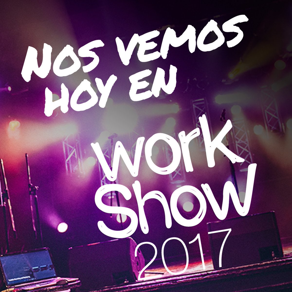 WorkShowAr's tweet photo. Todavía estás a tiempo de acreditarte en https://t.co/gUjma1iz1l #Día2 #EntregateALaExperiencia #WorkShow https://t.co/M3nYsDuI6y