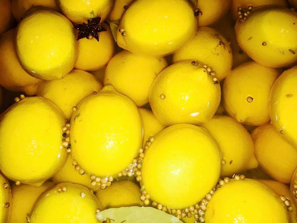 What am I doing to these lemons? First to answer correctly gets...absolutely nothing.