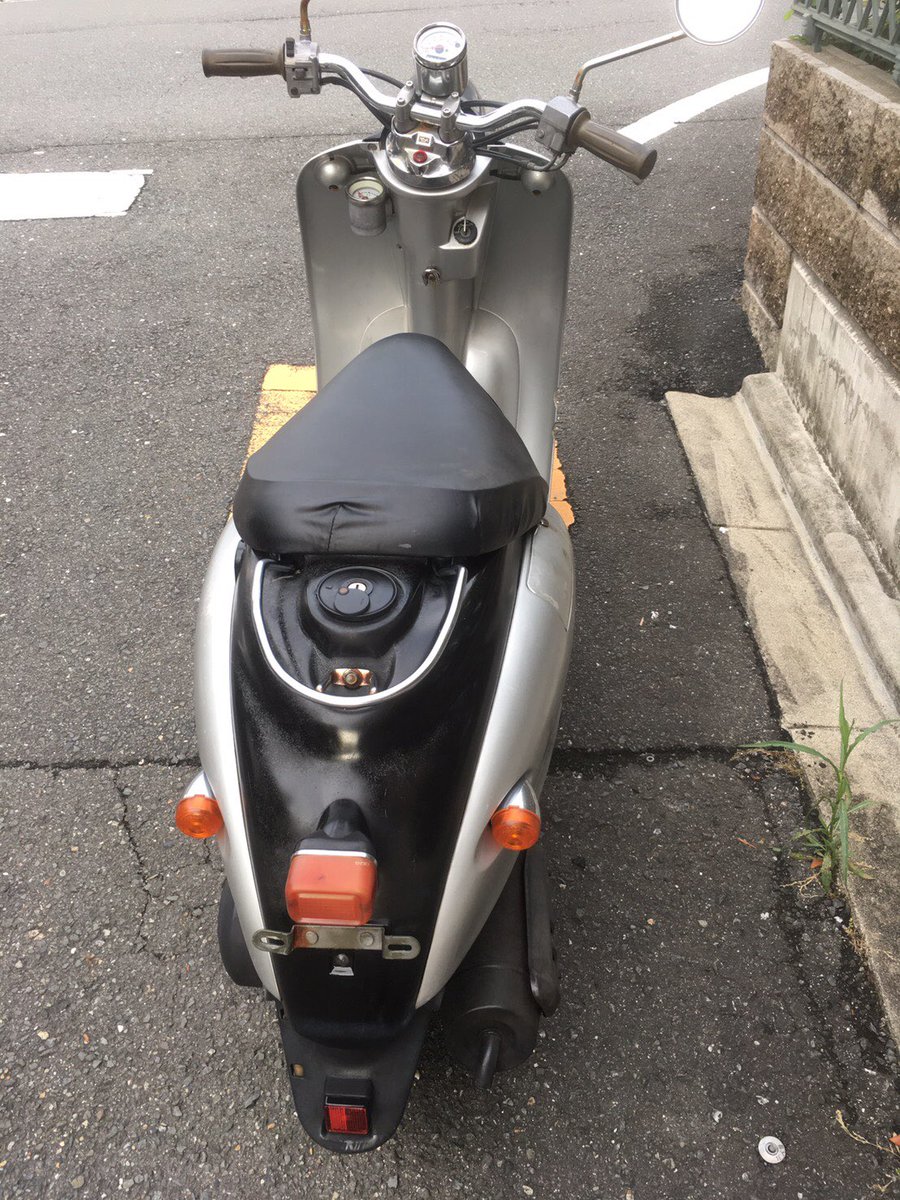 baikehanbai's tweet photo. #原付
#拡散希望 

値段→５万
不具合なし🙅

大阪の枚方からで
近場なら、渡しに行くことも可能です👌

少しでも気になったらDM来てください😊
RTお願いします🙇‍♀️ https://t.co/Pr8wwpBmDc