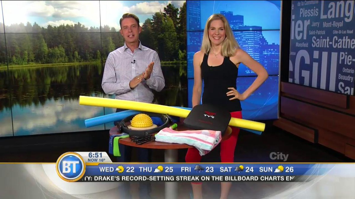 WATCH: Cottage Workout Plan with @KTrotterFitness https://t.co/esKKna4TWX