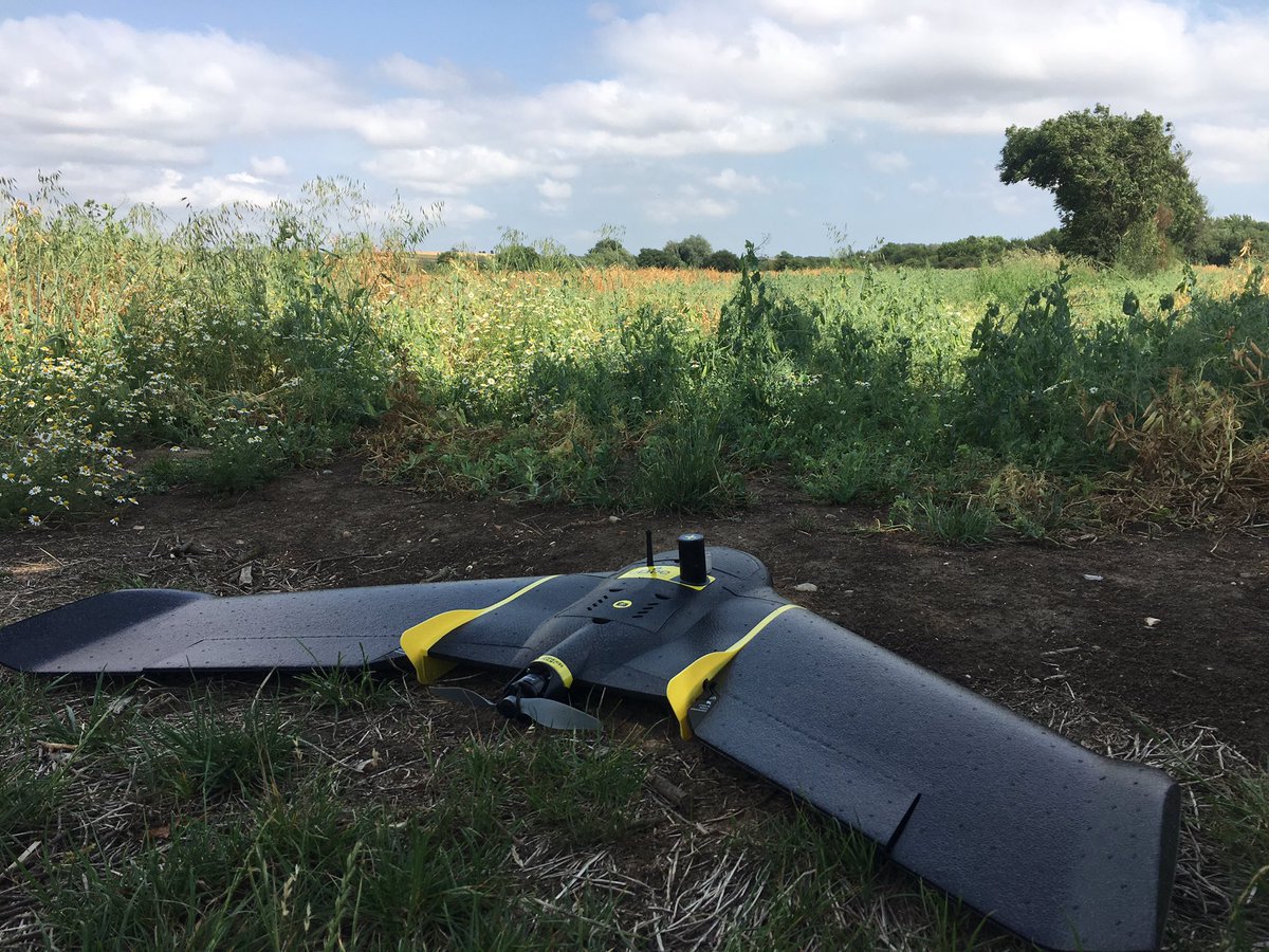 Geocurve_Ltd's tweet image. These successful trials lead to us purchasing the first @sensefly #ebee sold in the UK in Jan 2013 &amp;amp; now in 2017 the #ebeeplus #dronesurvey
