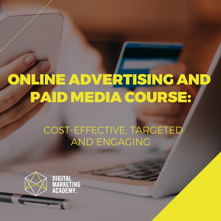 The_DMAcademy's tweet photo. Do you know how to turn clicks into sales?  Learn how on the 6th of October. Book Now: https://t.co/S32r3Qn23V #NotDigitallyDof https://t.co/HLktw9Vzox
