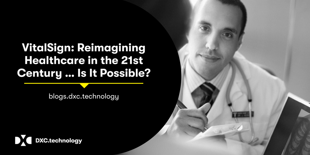 DXCTechnology's tweet photo. Learn how digitalization will help bring #healthcare into the 21st century! https://t.co/sZyHiYp2vp https://t.co/EPoernvBRR