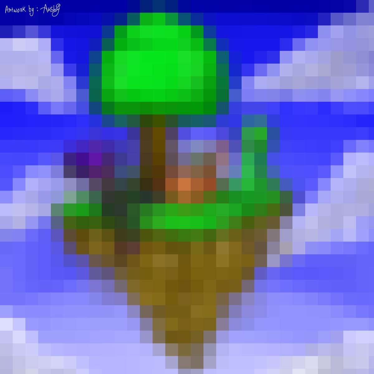 AncientoCraftPE's tweet photo. 🤩My 1st Artwork is done!🤩
❤️Can we have 10 Likes & 5 RTs to Reveal?😊
#mcpe #mcpegfx #mcpedrawing #minecraftgraphics #minecraftcartoon https://t.co/scrrKA0sN0