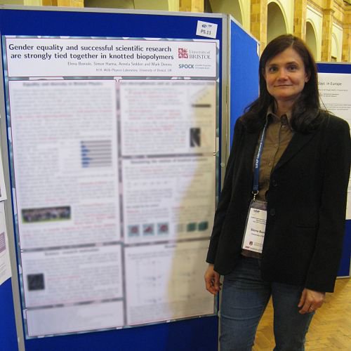 SPOCKBristol's tweet photo. Our own Elena and Dani, SPOCK PhD students, representing Bristol at #ICWIP2017. #womeninphysics
https://t.co/DsAdHQee75 https://t.co/ntrWrkl6iX
