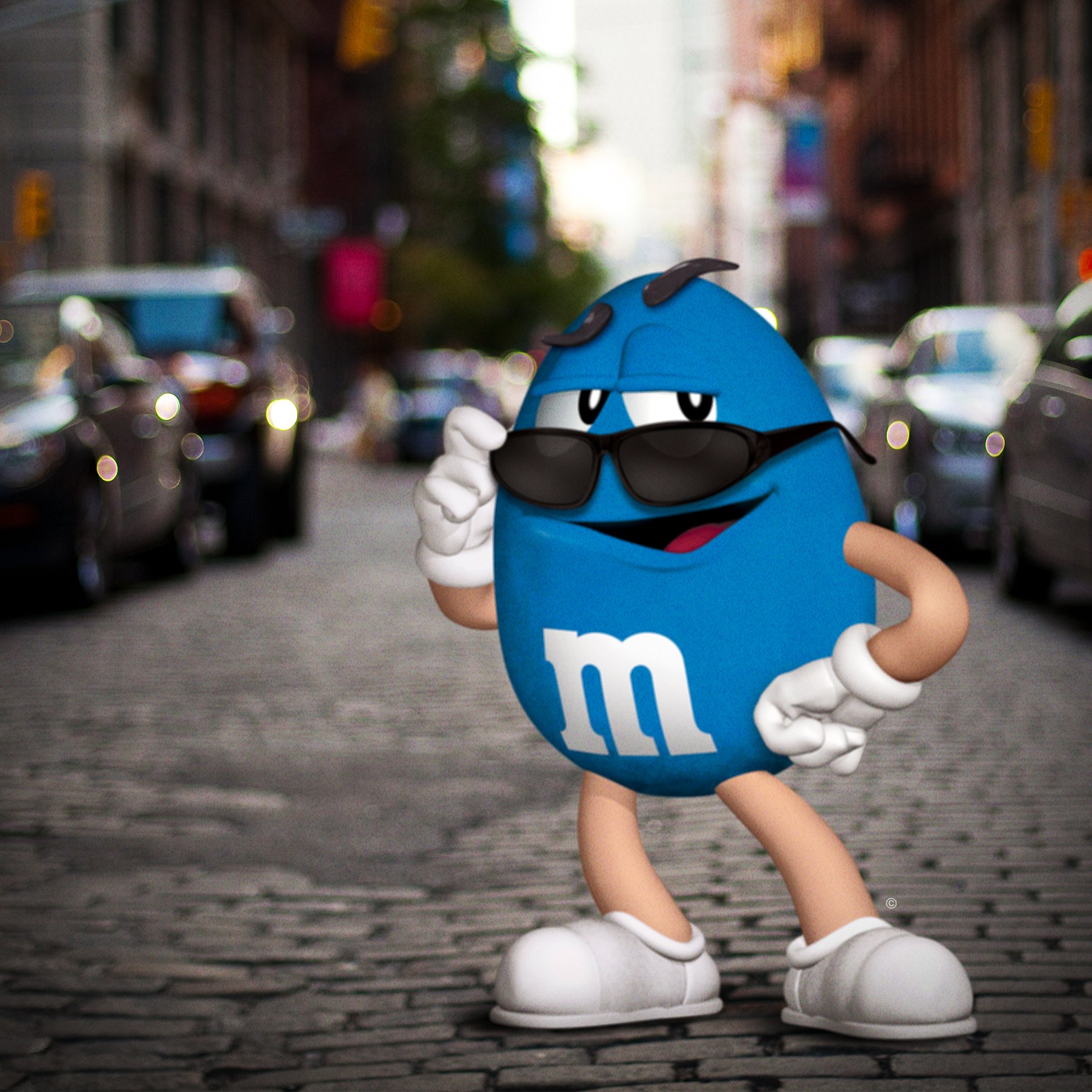 Blue M&M's® | M&M's 