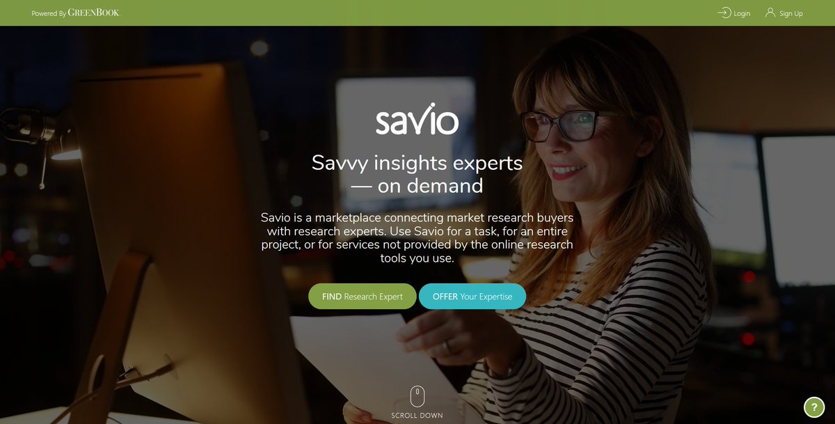 Savio by GreenBook tweet media