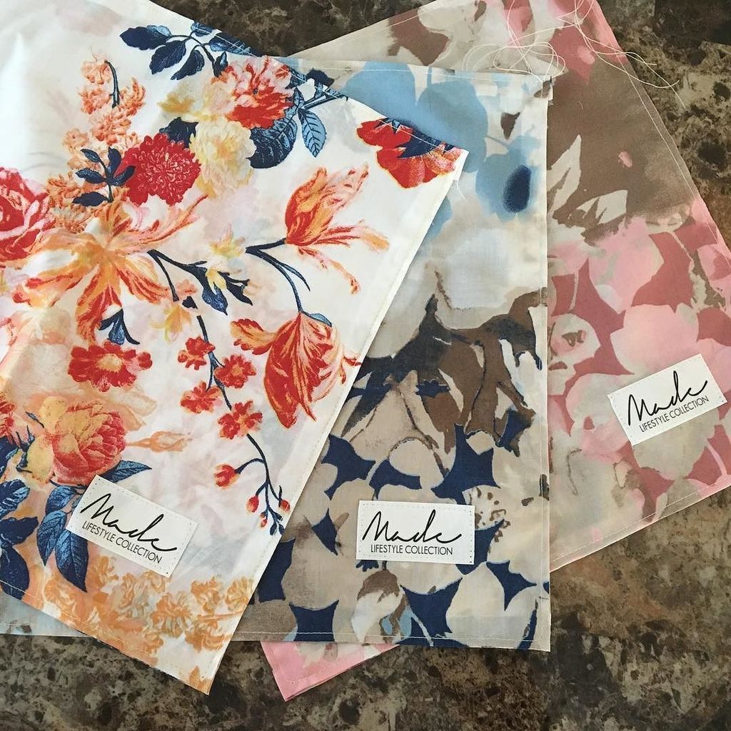 ShopMadeLC's tweet photo. In the lab...still haven't taken the threading off but getting them ready for the fall! #MadeLC #pocketsquares #me… https://t.co/u6KSJI7H7Q https://t.co/kqrGPAc1bS