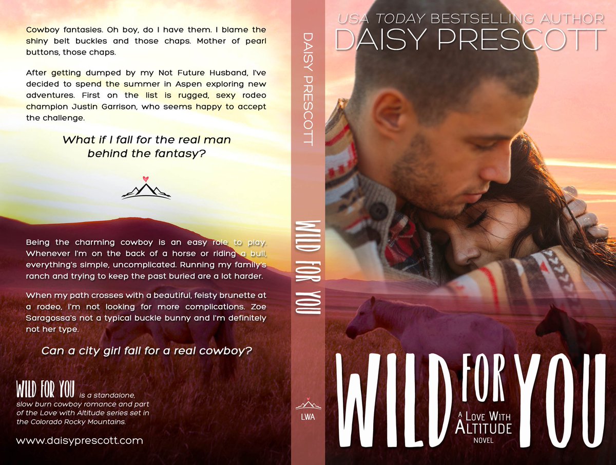 BookaliciousBB's tweet photo. ๐ฅ๐ฅ๐ฅ COVER REVEAL ๐ฅ๐ฅ๐ฅ
#WildForYou by @Daisy_Prescott #releases on September 14th & its #cover is gorgeous! โค๏ธ
#Cowboy #Romance #AllTheSwoon https://t.co/FCXlllWmzt