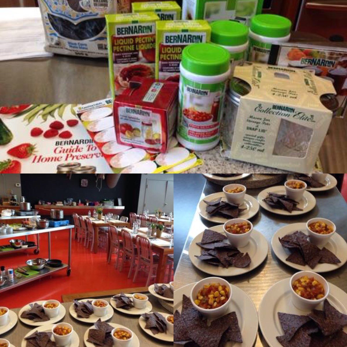 msmcdonnell's tweet photo. Awesome class sponsored by @Bernardin at @ProvigoQc #pierrefonds #canning #bernardin #harvest https://t.co/KKtvws74KI