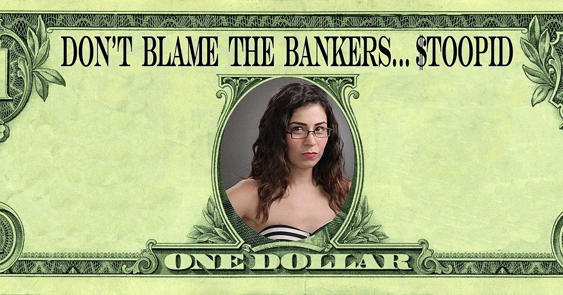 Have you been to see Don't Blame The Bankers... $t00pid! yet? Three chances left:
Fri 18th
Sat 19th
Sun 20th
dtbs.co.uk
🌟🌟🌟🌟🌟