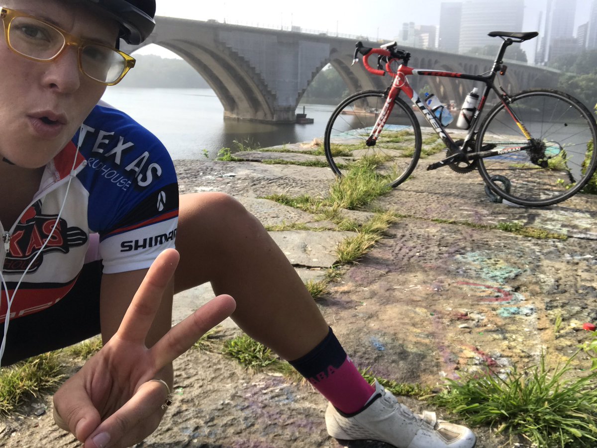 L_MillerBrooks's tweet photo. @sharrowsDC really working on getting my #socks into my  #wabasockswednesday shots #getoutthere #ridedc https://t.co/C2wYnE836X