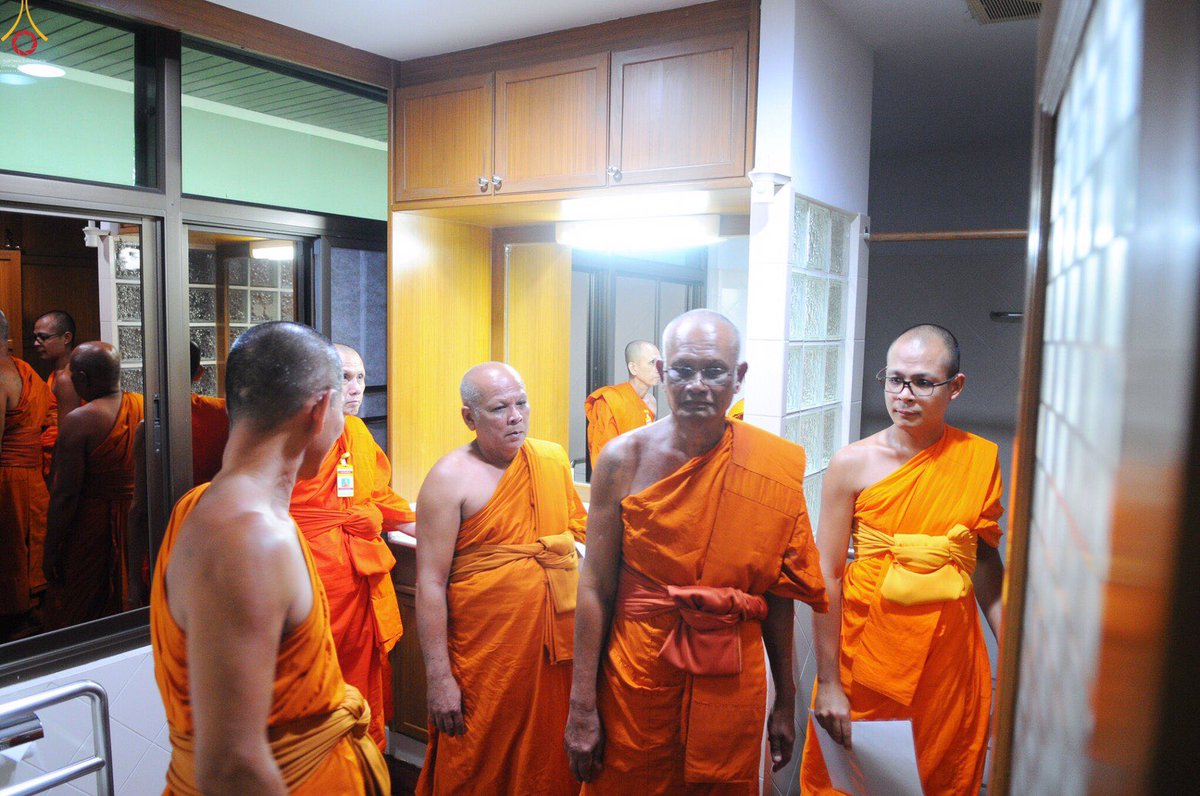 DhammakayaInfo's tweet photo. วันนี้ คณะพระวินยาธิการเข้าตรวจเยี่ยมพื้นที่วัดพระธรรมกาย ในพื้นที่ 196 ไร่ และ 2,000 ไร่ บรรยากาศเป็นไปด้วยความเรียบร้อย https://t.co/4UfCr5u68M