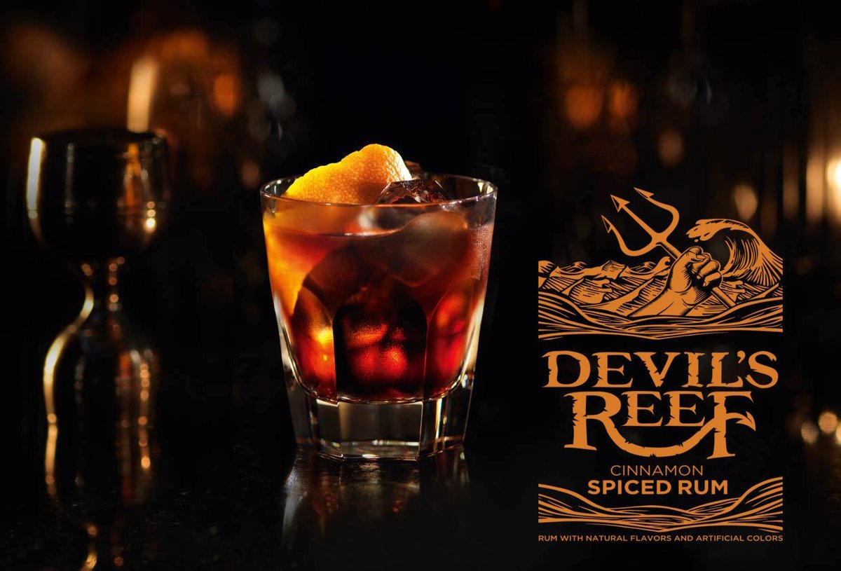 DevilsReefRum's tweet photo. 💥National Rum Day💥 #DevilsReefRum #cinnamon #spiced #rum #DevilsReef #drink #drinks #liquor https://t.co/kv17JmSfIa