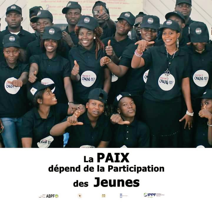 la #Paix dépend de la participation des Jeunes <a href="/IPPFAR/">IPPFAR</a> <a href="/Faida_juliette/">Nsensele Faida Julie</a> @ABPFIPPF <a href="/Elvis_SERIKI/">Elvis Sériki</a> #IDecide #YouthDay