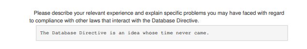 FixIt_EU's tweet photo. "The #DatabaseDirective is an idea whose time never came.” - @glynmoody Help #FixCopyright before 30 Aug! https://t.co/2HDywwf4q9 https://t.co/qemInEIdsk