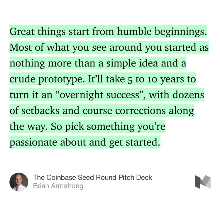 Today’s motivation…Get out there and start growing from day 1 as there is no such a thing as an overnight success #Growth #Startup #Hustle