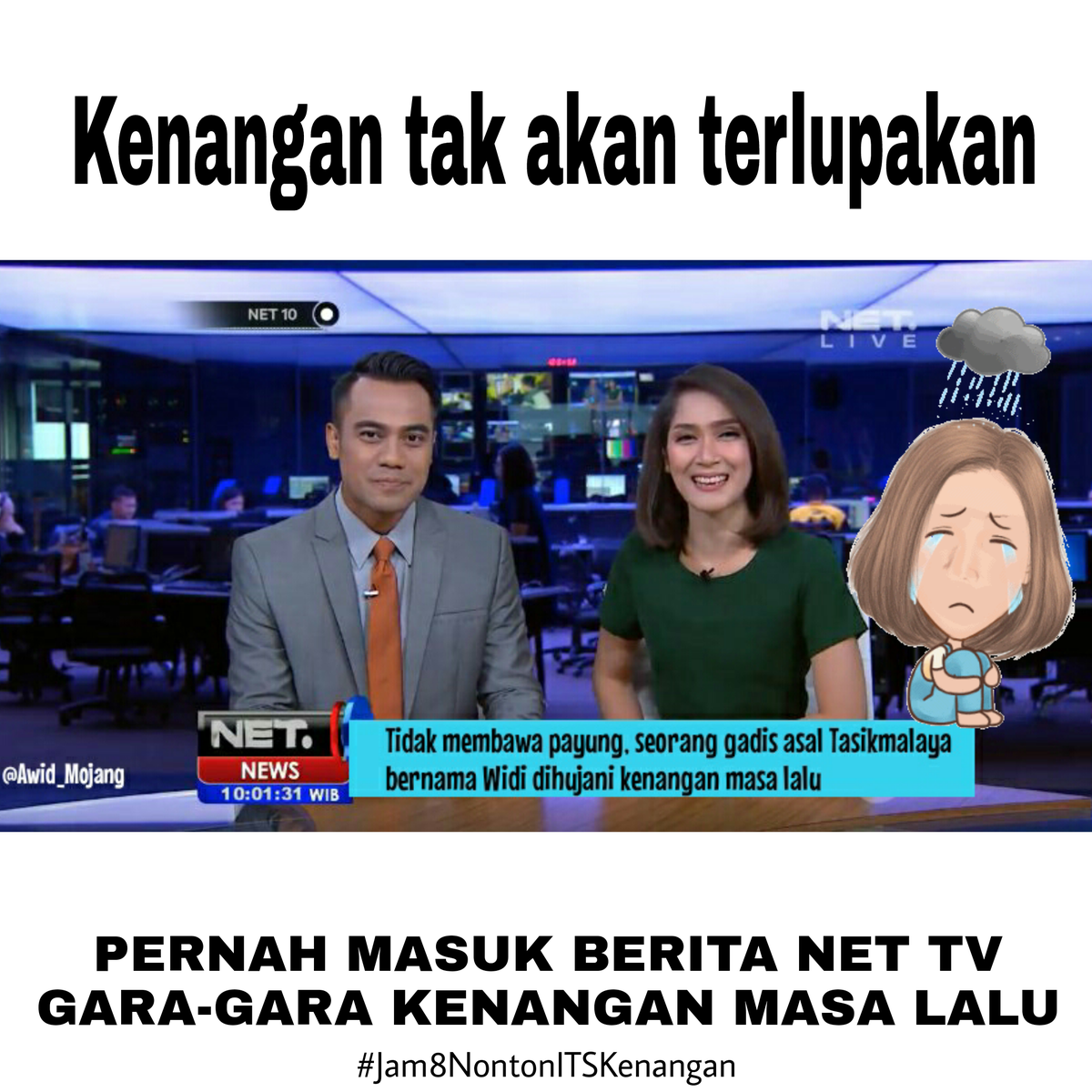 Ini Talkshow NET On Twitter Yuk Ikutan Agustus Bonus Twit Meme