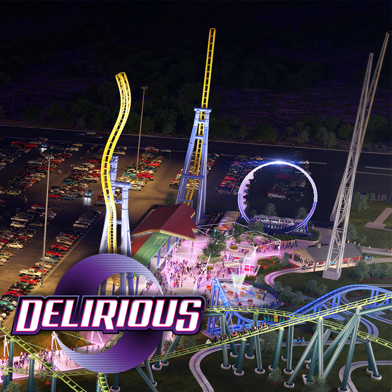 Valleyfair Tilter Will Be Moved To The Entrance Of Route 76 Near North Star And Flying Eagles