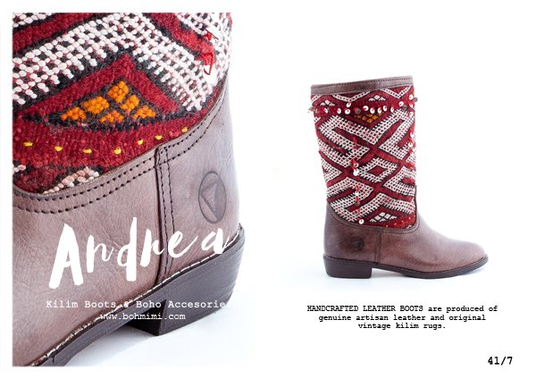BOHMIMI's tweet photo. Mod. ANDREA - size 41 / 7 >> #KilimBoots, one-of-a-kind! Explorer> https://t.co/pYskDgEH74
#bohostyle #bohochic #botaskilim https://t.co/xK8Eohu6c4