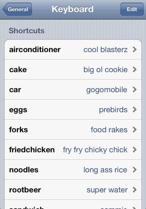 parksandrec's tweet photo. Here's a fun hack to teach your phone Tom-isms. #AppsandZerts #ParksandRec https://t.co/LB0IVWA6wt