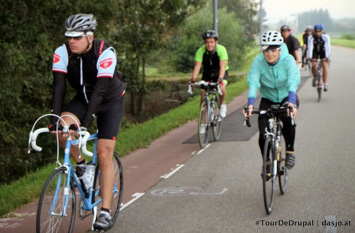 amazeelabs's tweet photo. Make sure you don't miss out on the fun and join us for Tour de Drupal Vienna in September! https://t.co/BU2EwUfe7g https://t.co/8W4S5aT3gd